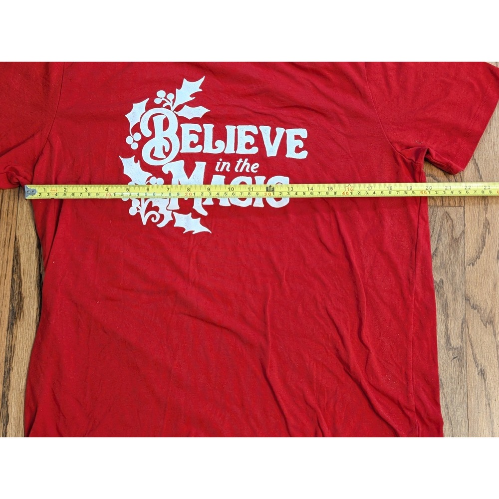 Old Navy Match the Fam Christmas Pajamas Set 2T & Women's L Red Believe in Magic - Picture 11 of 14